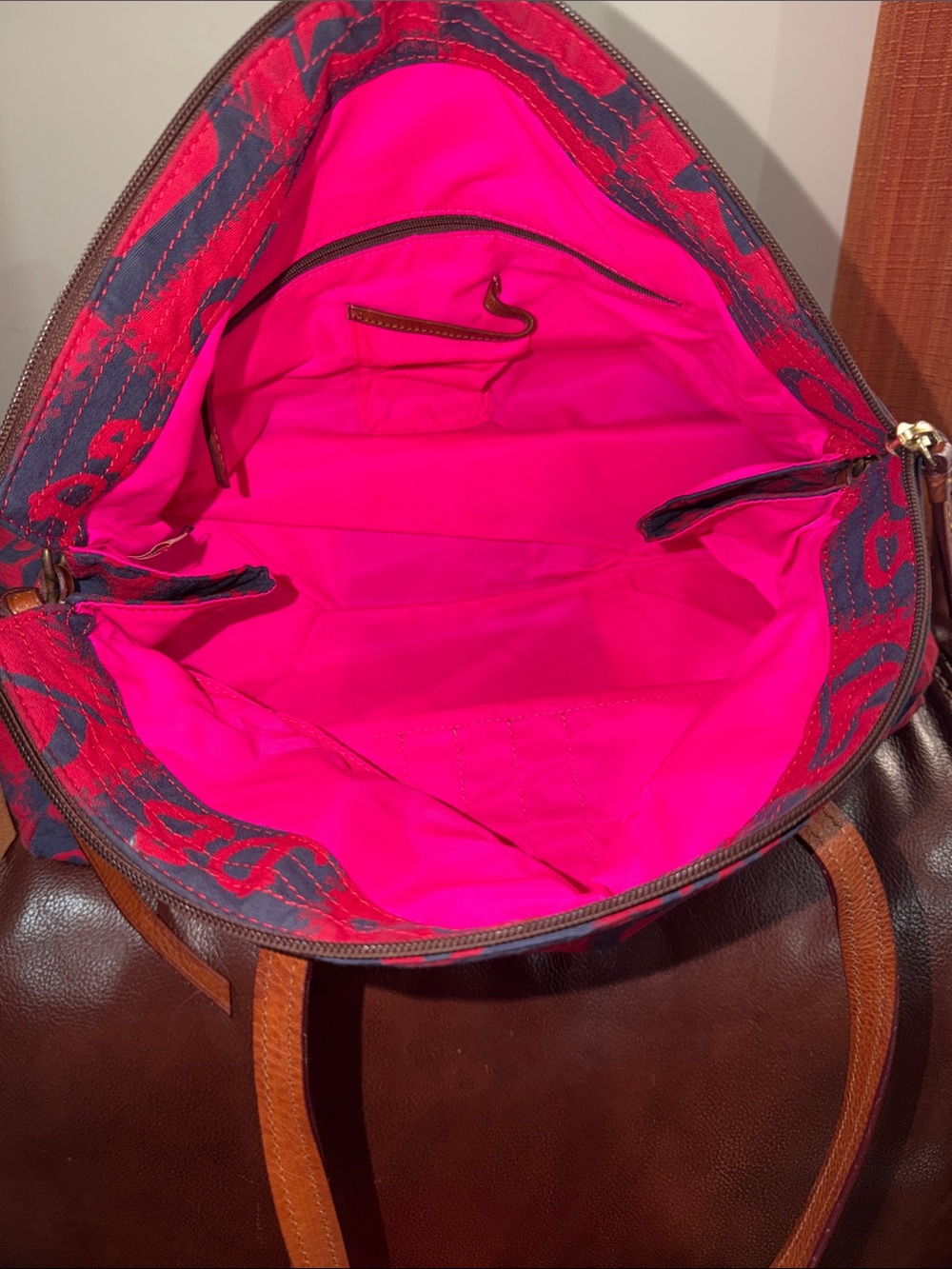 ‼️Vintage Dooney & Bourke Heart Shoulder Bag - Picture 7 of 9